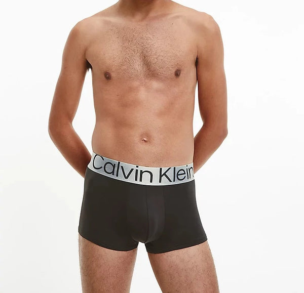 calvin klein men's steel micro low rise trunks