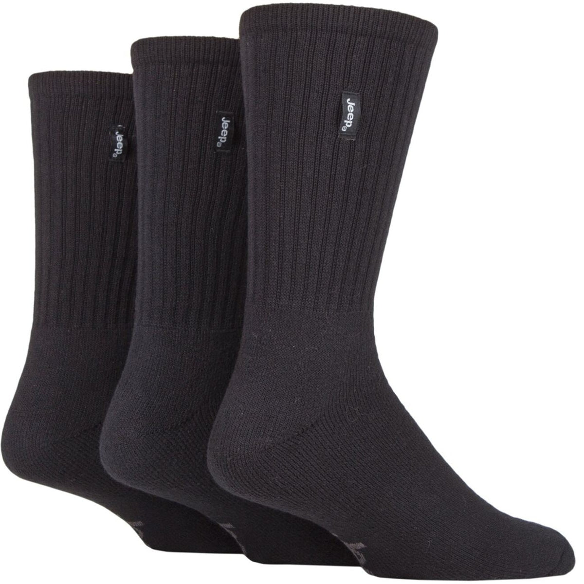 Jeep Mens 3 Pack Vintage Boot Socks – Trunks and Boxers