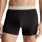 Calvin Klein 3 Pack Cotton Stretch Trunks - (B- Cher Ks/Eiffle Twr/Moss Gr Wbs)