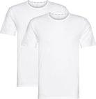 Calvin Klein 2 Pack Lounge T-Shirts Modern Cotton - White