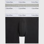 Calvin Klein 3 Pack Boxer Briefs - Modern Cotton ( White/Black/Heather )