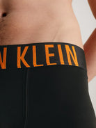 Calvin Klein 2 Pack Low Rise Trunks Intense Power Microfibre - Black-Carrot