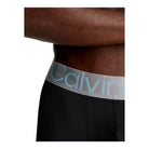 Calvin Klein 3 Pack Steel Micro Boxer Low Rise Trunks - Black