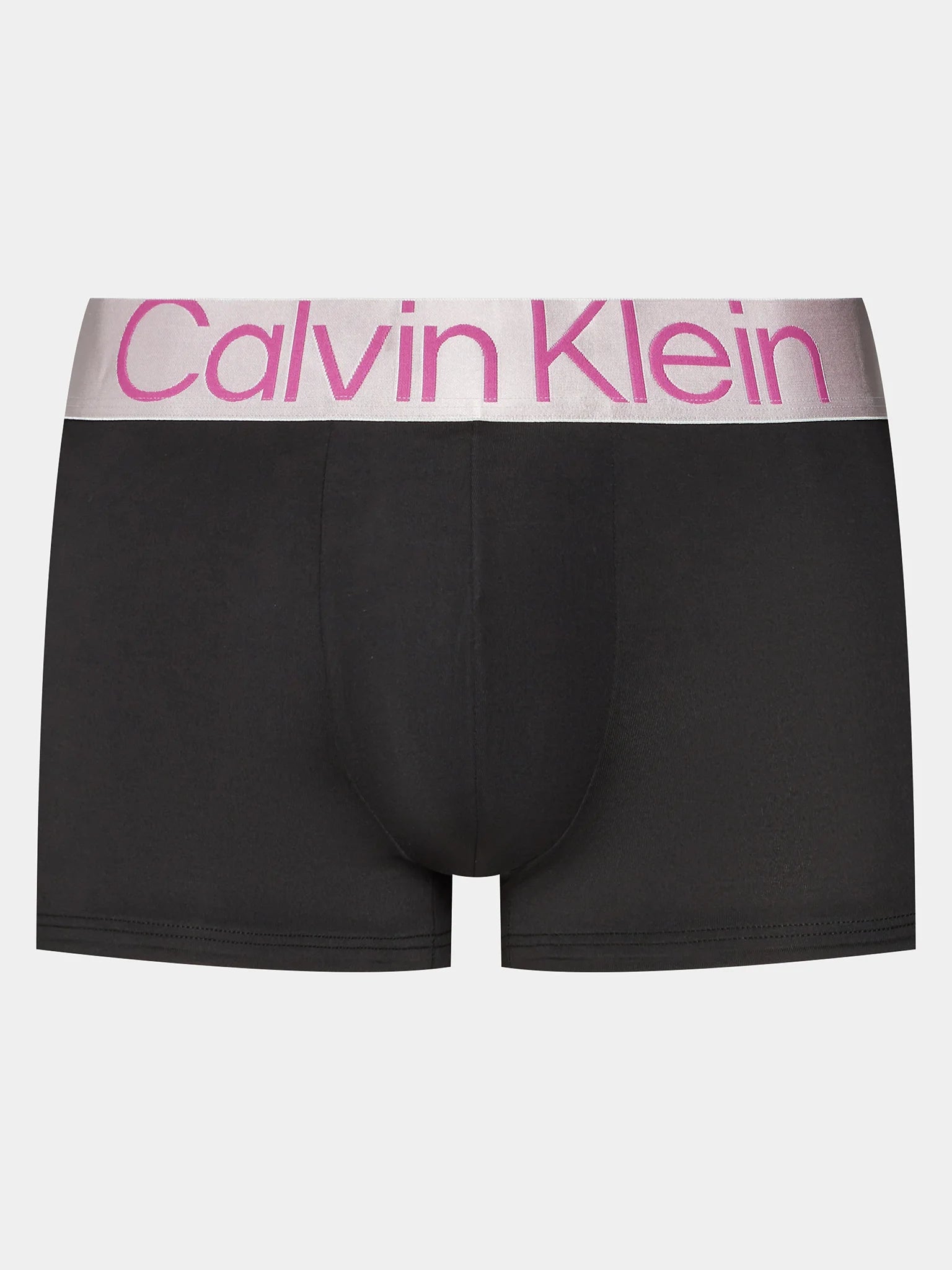 Calvin Klein 3 Pack Steel Micro Boxer Low Rise Trunks - Black