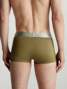 Calvin Klein 3 Pack Steel Micro Boxer Trunks - Rum Raisin / Dusky Green / Arctic