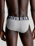 Calvin Klein Underwear 3 Pack Intense Power Briefs - Black/Grey Heather/White