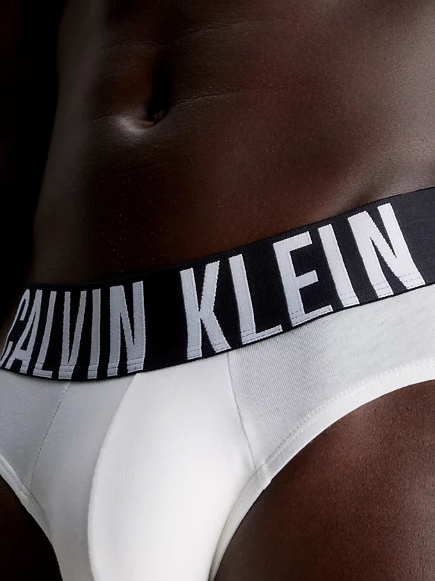 Calvin Klein Underwear 3 Pack Intense Power Briefs - Black/Grey Heather/White