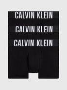 Calvin Klein Underwear 3 Pack Intense Power Cotton Trunks - Black