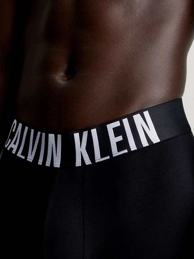 Calvin Klein Underwear 3 Pack Intense Power Cotton Trunks - Black