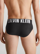 Calvin Klein Underwear 3 Pack Intense Power Microfiber Briefs - Black