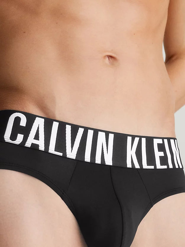 Calvin Klein Underwear 3 Pack Intense Power Microfiber Briefs - Black