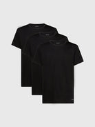 Calvin Klein 3 Pack T-Shirts Cotton Classics - Black