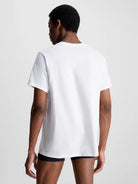 Calvin Klein 3 Pack T-Shirts Cotton Classics - Black/White/Grey Heather