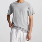 Calvin Klein 3 Pack T-Shirts Cotton Classics - Black/White/Grey Heather