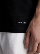 Calvin Klein 3 Pack T-Shirts Cotton Classics - Black