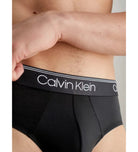 Calvin Klein 3 Pack Briefs Micro Stretch Wicking - Black