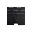 Calvin Klein 3 Pack Low Rise Trunks Micro Stretch Wicking - Black