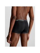 Calvin Klein 3 Pack Low Rise Trunks Micro Stretch Wicking - Black