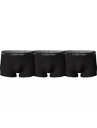 Calvin Klein 3 Pack Low Rise Trunks Micro Stretch Wicking - Black