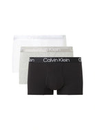 Calvin Klein 3 Pack Modern Structure Trunk -White/ Black/ Grey Heather