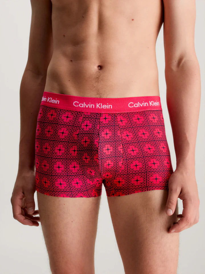 Calvin Klein 3 Pack Low Rise Trunk 000NB3055A Boxer Multicolor I1Z