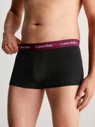 Calvin Klein 3 Pack Low Rise Trunk 000NB3055A Boxer Multicolor I1Z