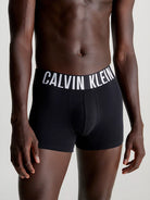 Calvin Klein Underwear 3 Pack Intense Power Cotton Trunks - Black