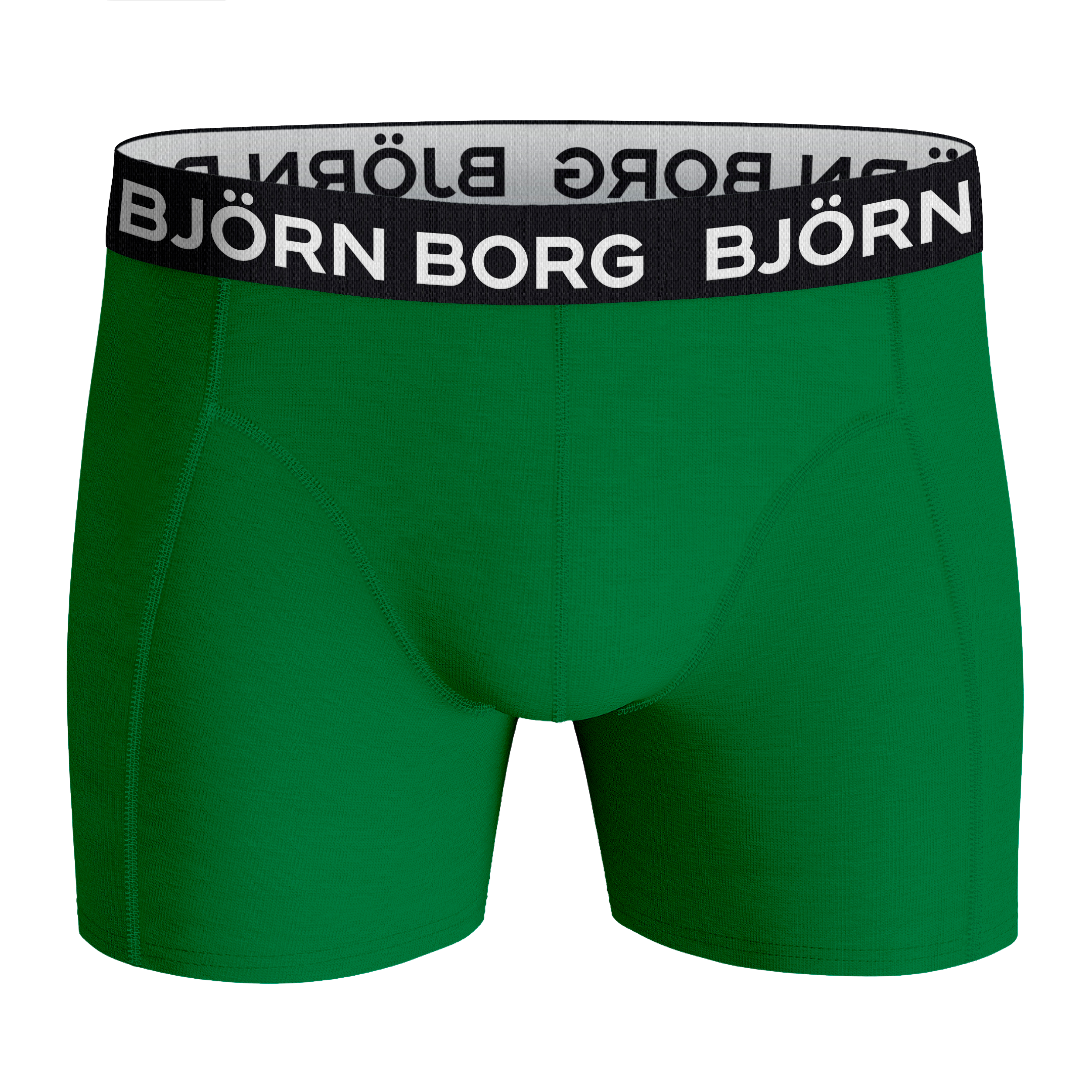 Björn Borg Essential Boxer 3 Pack- Black, Blue, Green - MP009