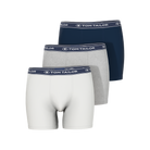 Tom Tailor Men's 3 Pack Cotton Stretch Boxer Briefs - Multicolour