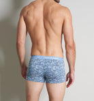 Tom Tailor Men's 3 Pack Cotton Stretch Trunks - Blue-Light-Over