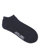 Jack & Jones 10 Pack Ankle Socks - Navy