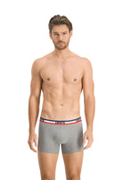 Levi's Sportswear Logo Men's Boxer Briefs 3 pack - Black Grey Melange