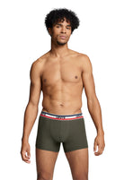 Levi's Sportswear Logo Men's Boxer Briefs 3 pack - Khaki/Grey/Black