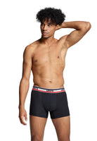 Levi's Sportswear Logo Men's Boxer Briefs 3 pack - Khaki/Grey/Black