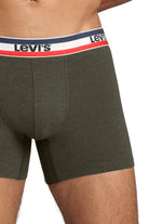 Levi's Sportswear Logo Men's Boxer Briefs 3 pack - Khaki/Grey/Black