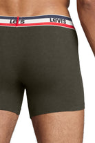 Levi's Sportswear Logo Men's Boxer Briefs 3 pack - Khaki/Grey/Black