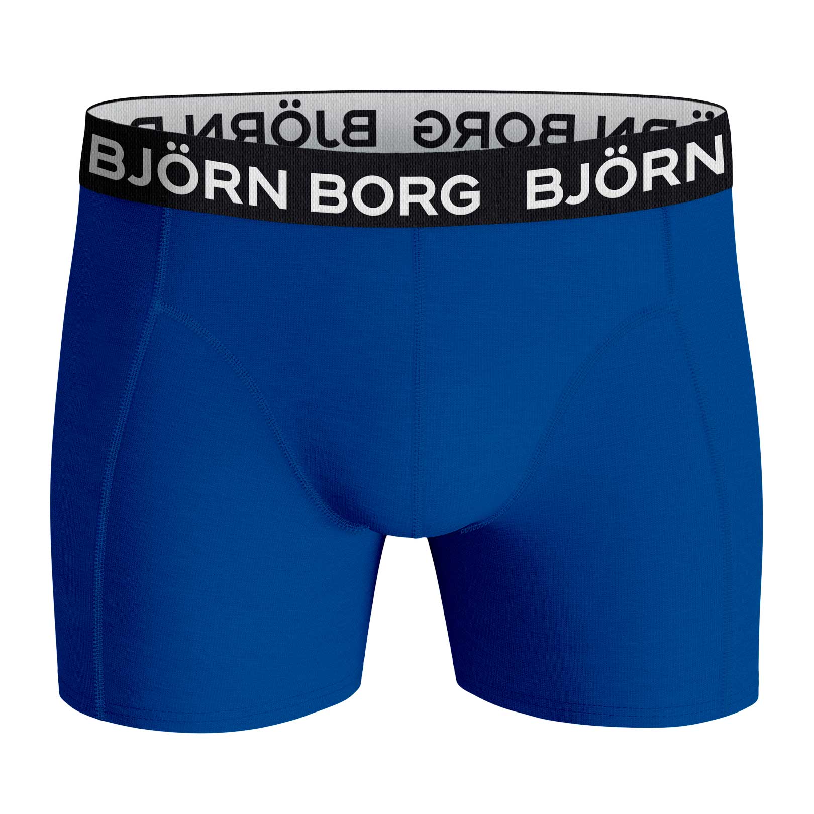 Björn Borg Essential Boxer 3 Pack- Black, Blue, Green - MP009