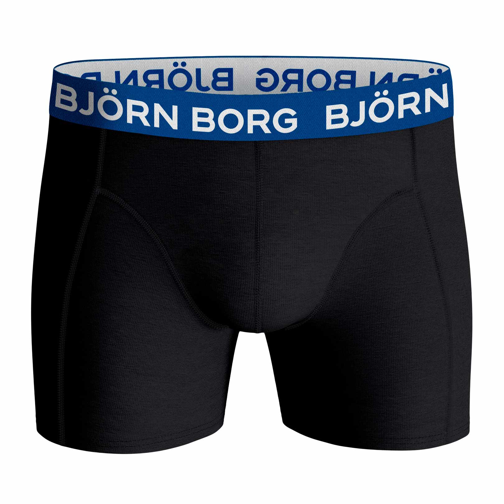 Björn Borg Essential Boxer 3 Pack- Black, Blue, Green - MP009