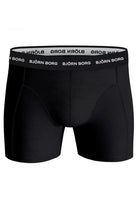 Björn Borg 5 Pack Essential Boxer - Green Print