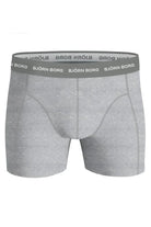 Björn Borg 5 Pack Essential Boxer - Green Print