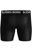 Björn Borg Performance Boxer 2 Pack - Black / Red