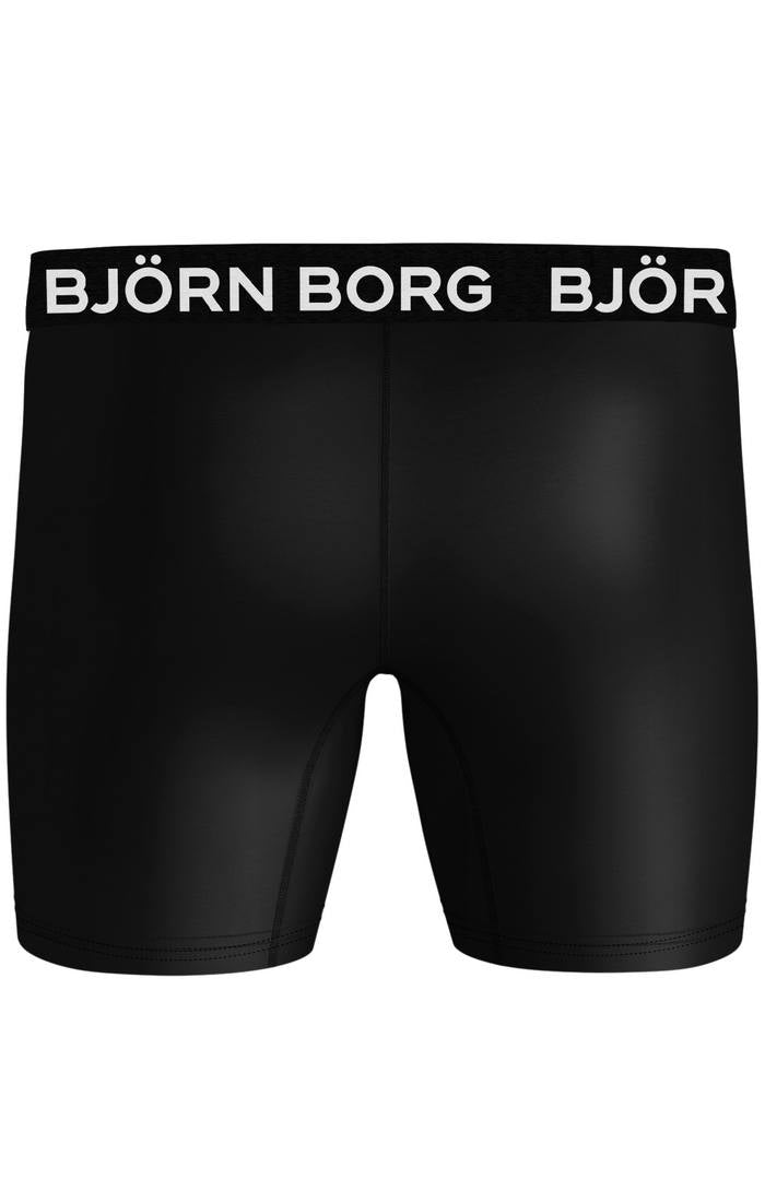 Björn Borg Performance Boxer 2 Pack - Black / Red