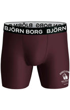 Björn Borg Performance Boxer 2 Pack - Black / Red