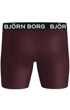 Björn Borg Performance Boxer 2 Pack - Black / Red