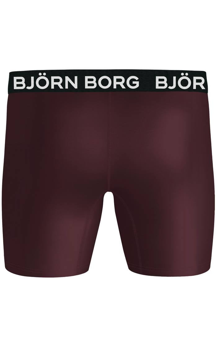 Björn Borg Performance Boxer 2 Pack - Black / Red