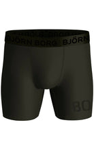 Björn Borg Performance Boxer 2 Pack - Olive/Camo