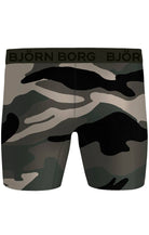 Björn Borg Performance Boxer 2 Pack - Olive/Camo