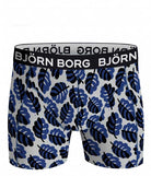 Björn Borg 5 Pack Essential Boxer - Blue With Black