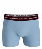 Björn Borg 5 Pack Essential Boxer - Blue With Black