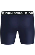 Björn Borg Performance Boxer 2 Pack - Blue Print